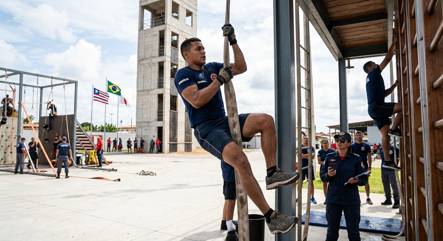 Análise e Interpretação do Edital do Concurso Bombeiro MA